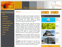 Tablet Screenshot of iasprr.org
